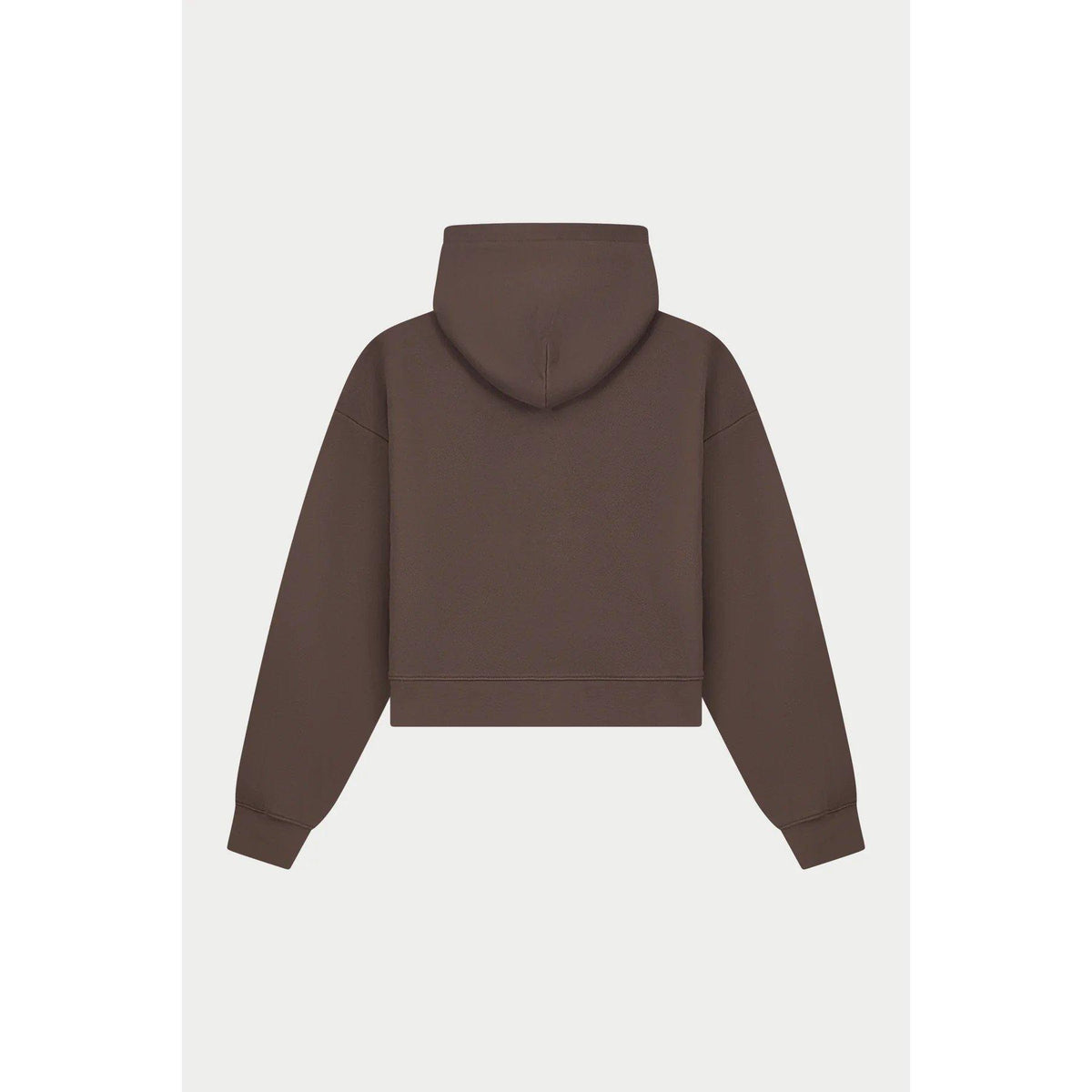 Chocolate - The Couture Club - Womens CTRE Applique Zip Hoodie - 2