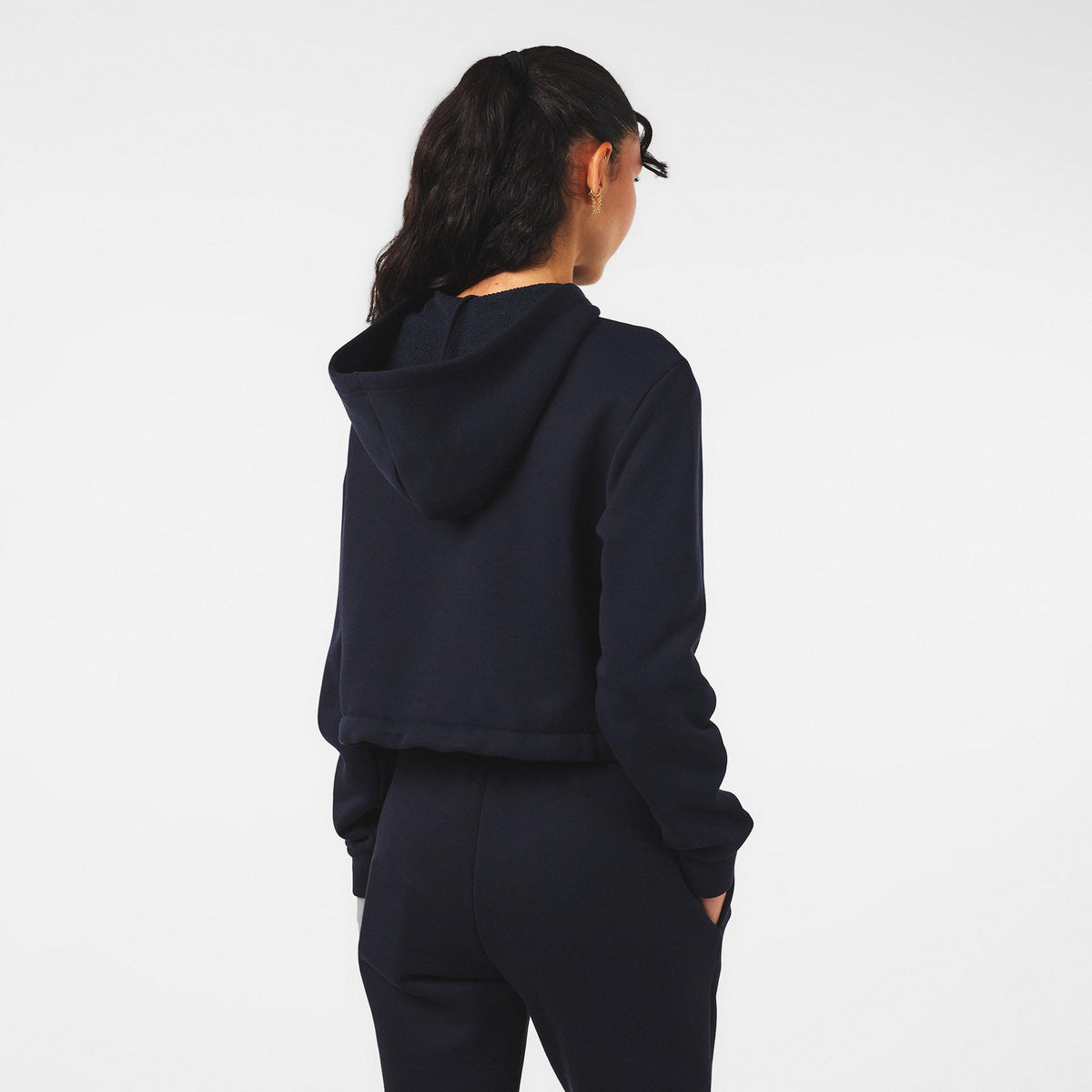 Navy 778 - Moncler - Women's Zip Hoodie - 4