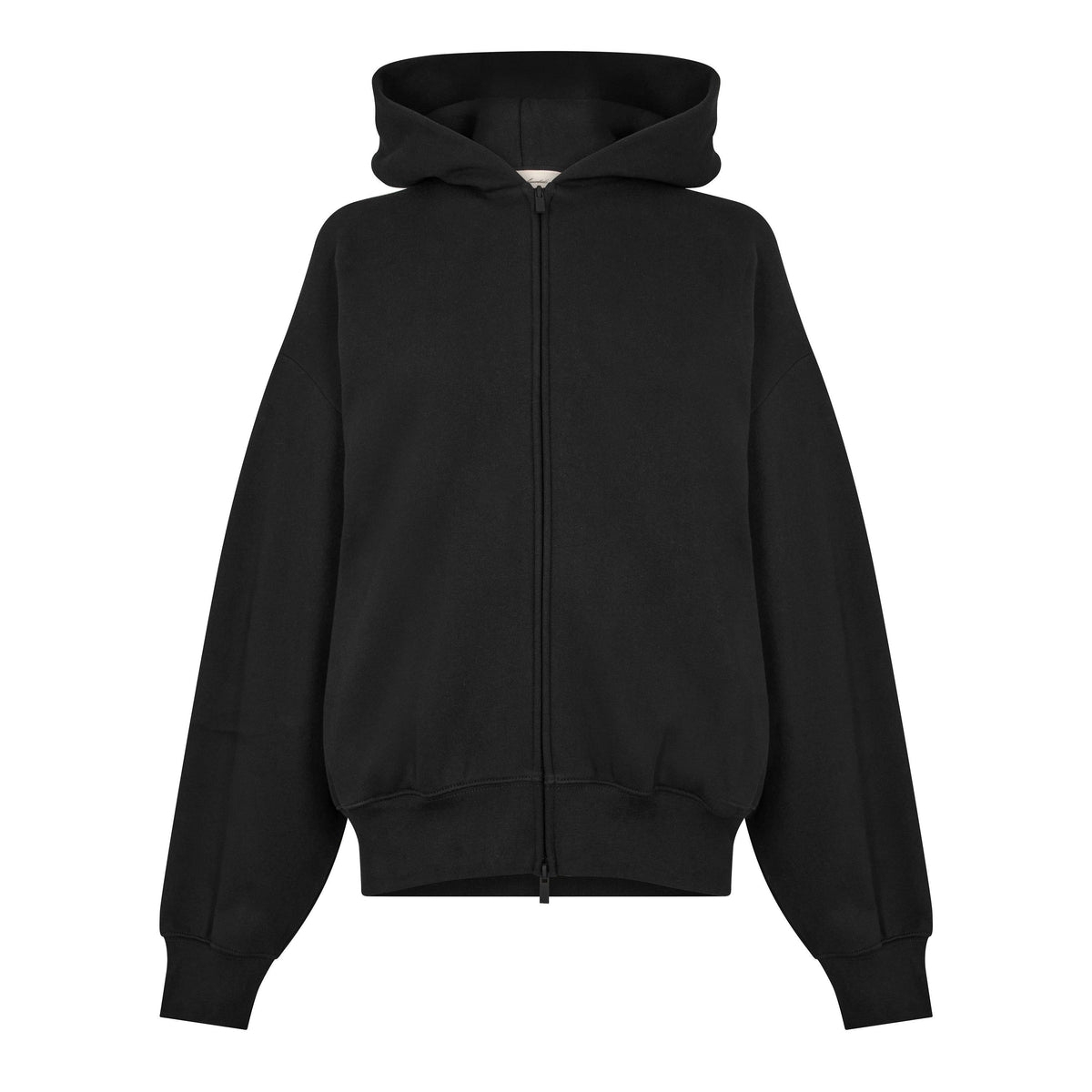 Black - Fear Of God Essentials - Women's Zip Hoodie - 1