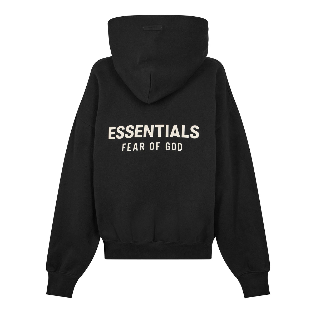 Black - Fear Of God Essentials - Women's Zip Hoodie - 2