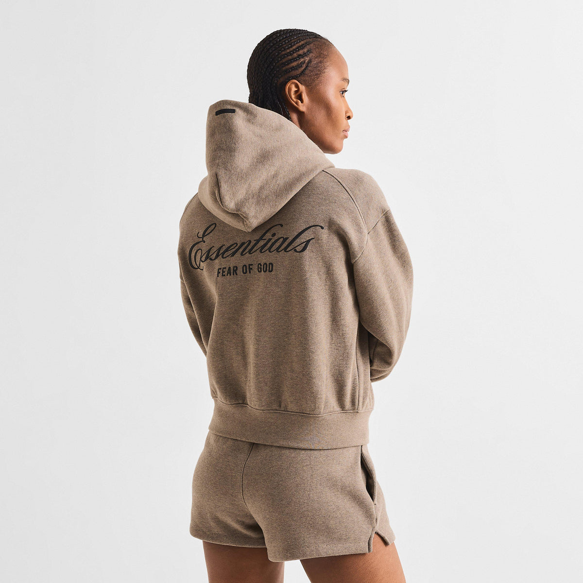Homestead - Fear Of God Essentials - Women's Zip Hoodie - 4