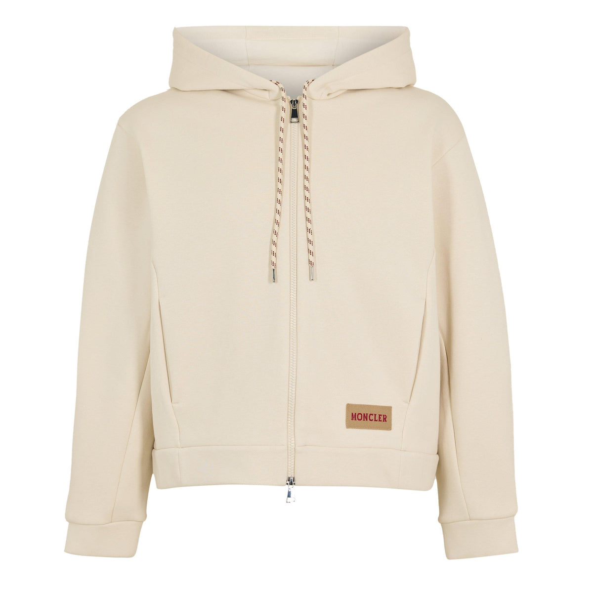 White 052 - Moncler - Women's Zip Hoodie - 1