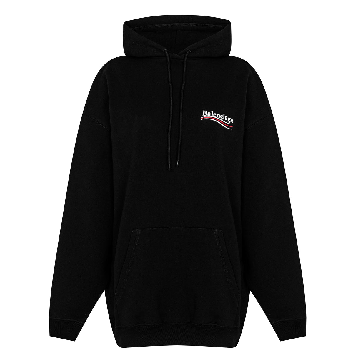 Black 1070 - Balenciaga - Political Campaign Hoodie - 1