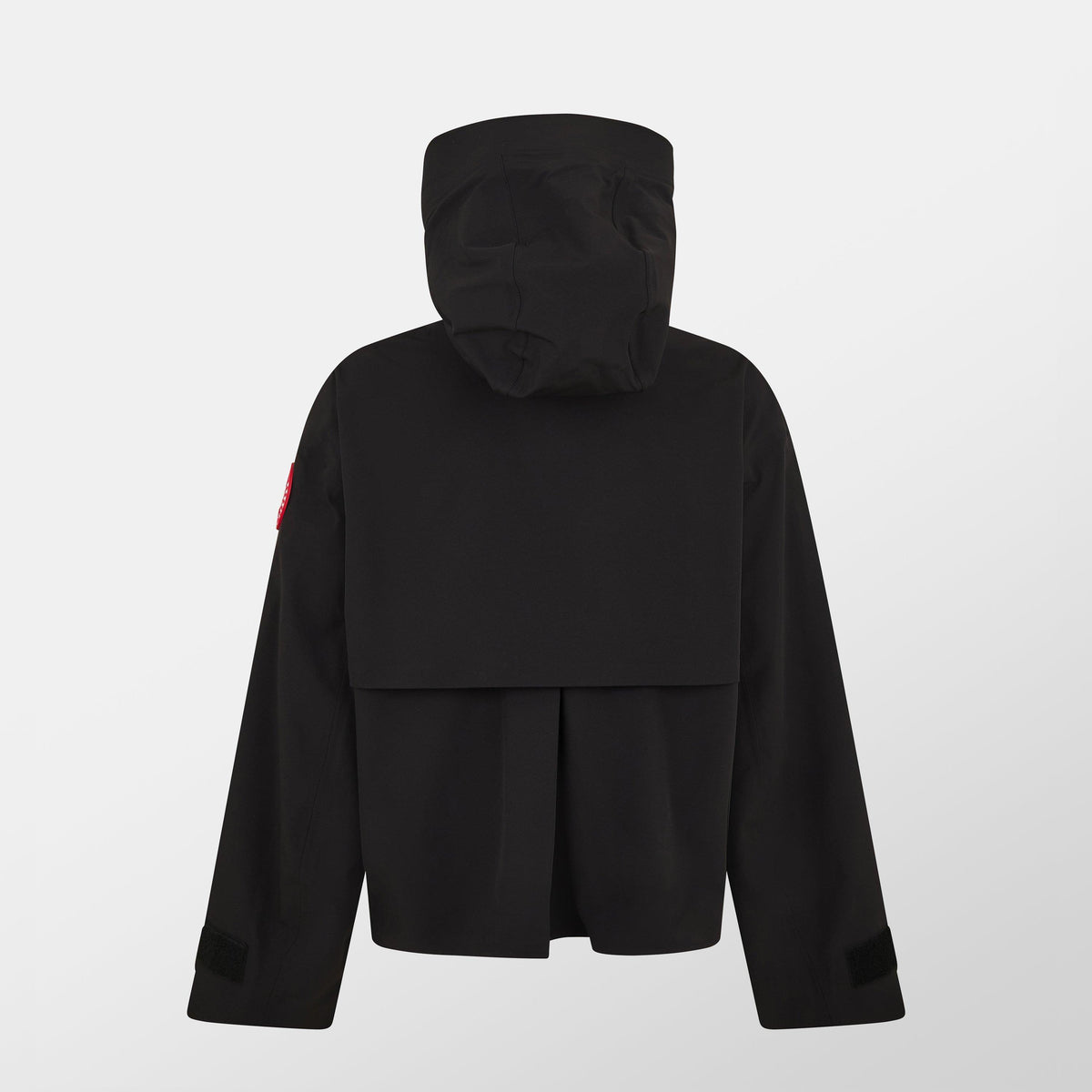 Black - Canada Goose - Women's Tofino Waterproof Long Sleeve Rain Anorak - 2