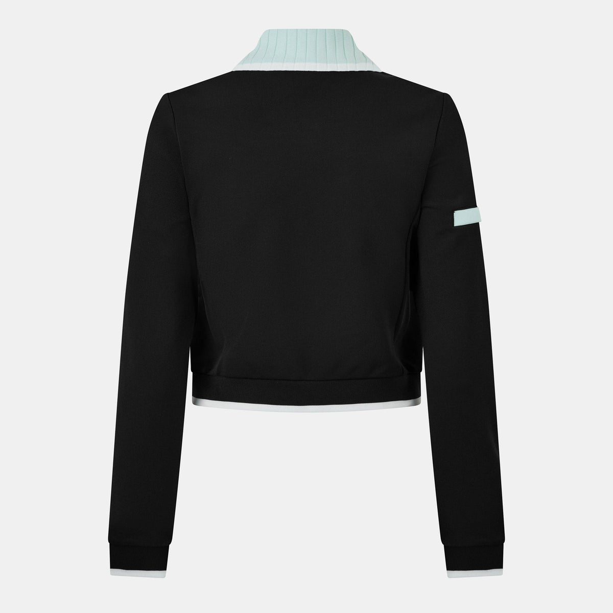 Blk/Mint - Casablanca - Women's Structured Relaxed Fit Tracksuit Top - 2