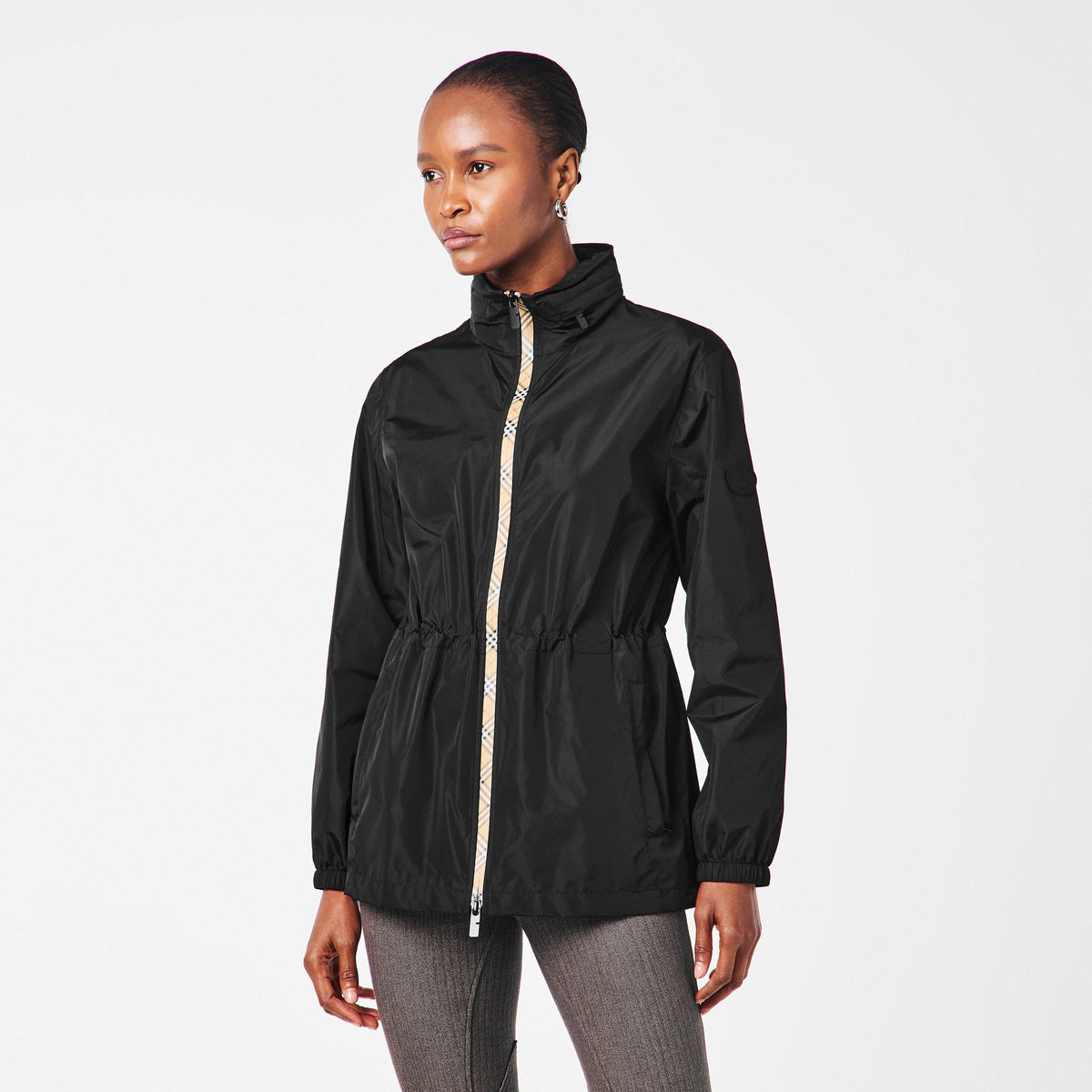 Black - Burberry - Women's Burb Blackpool Rain Anoraks - 3