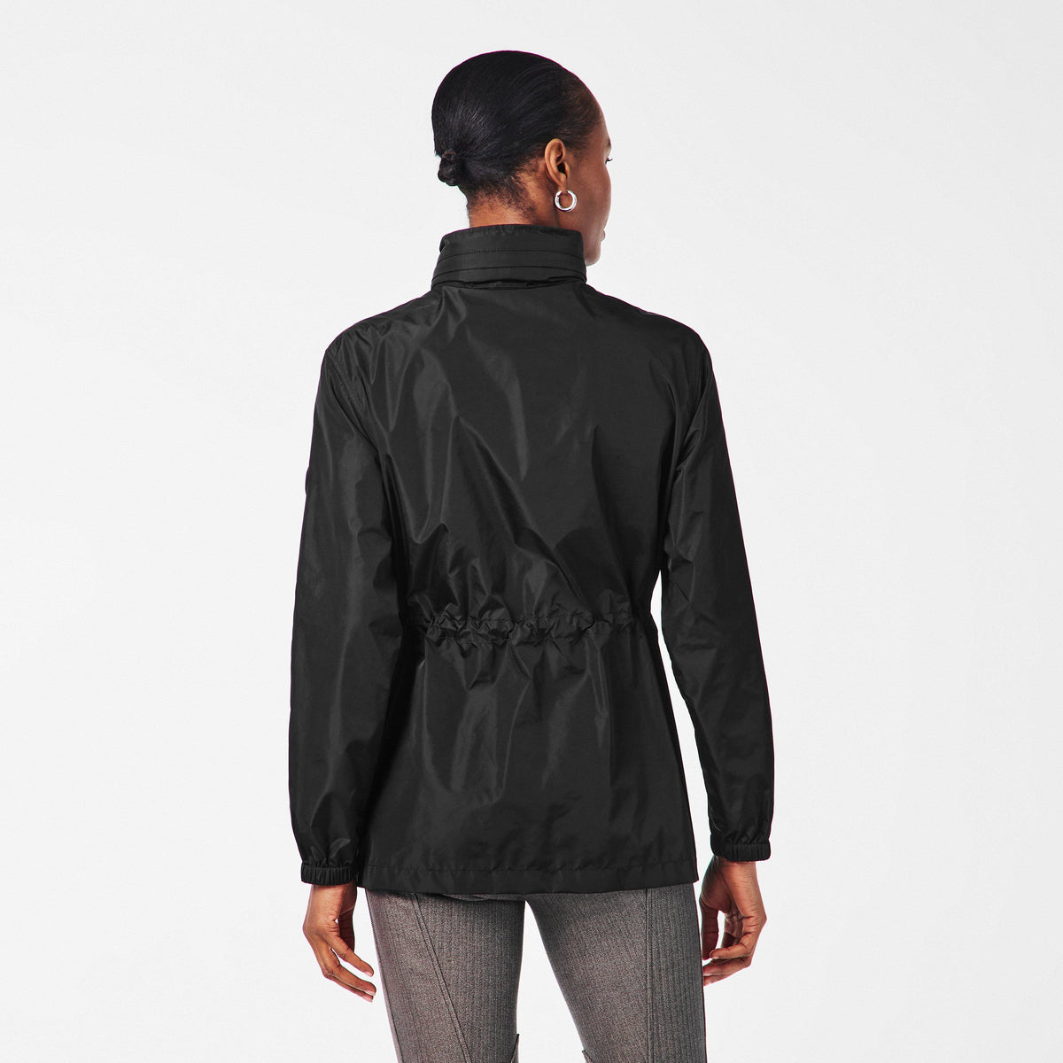 Black - Burberry - Women's Burb Blackpool Rain Anoraks - 4