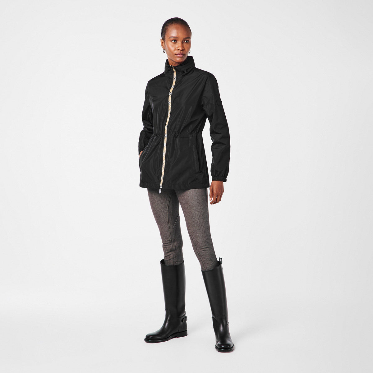 Black - Burberry - Women's Burb Blackpool Rain Anoraks - 6