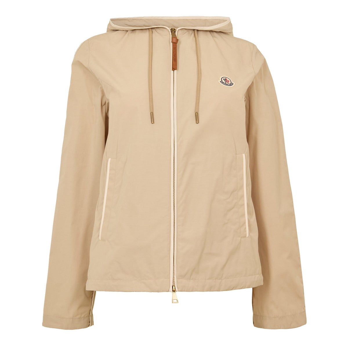 Beige 20J - Moncler - Women's Rain Anorak Jacket - 1
