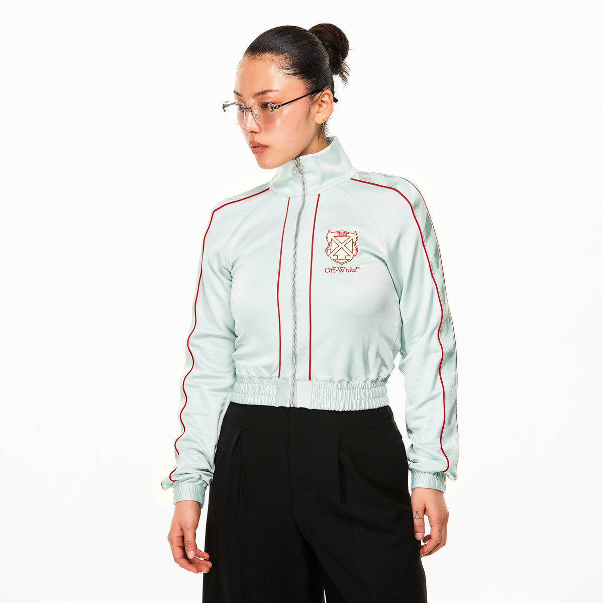 Blue - Off White - Off Sport Jkt Ld61 - 3
