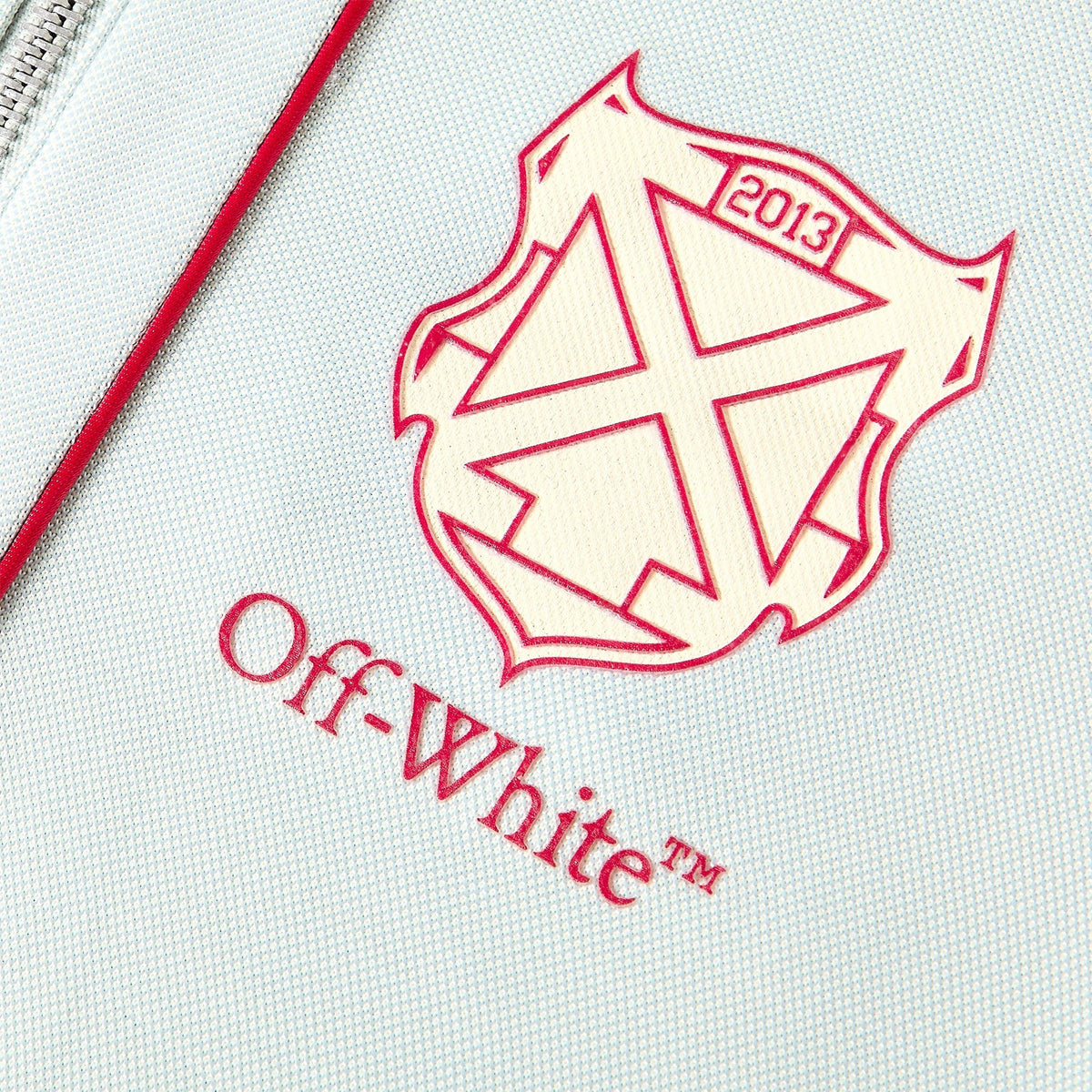 Blue - Off White - Off Sport Jkt Ld61 - 5