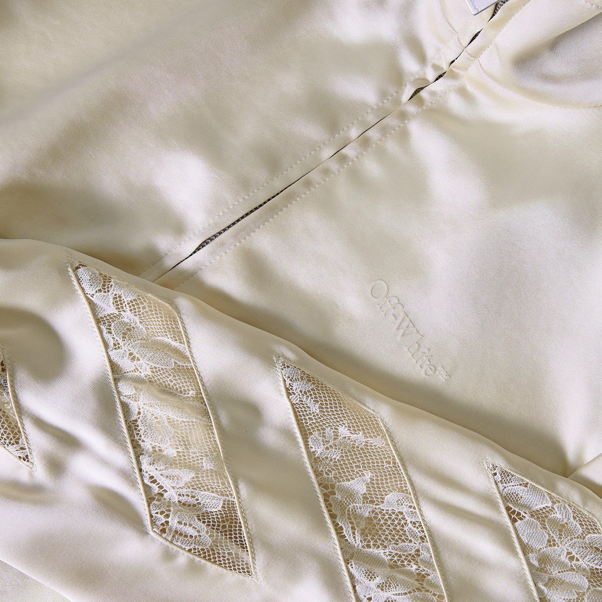 Ivory - Off White - Off Diag Trk Jkt Ld63 - 5
