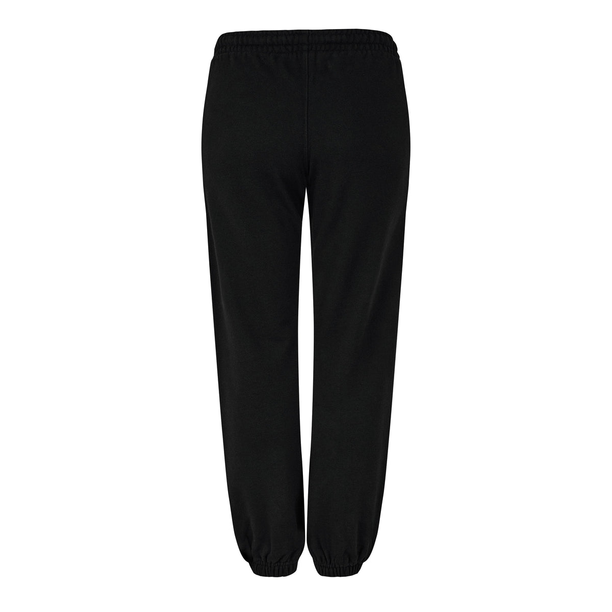 Black Whit - Off White - Women's Painter Logo Cotton Mid Rise Joggers - 2