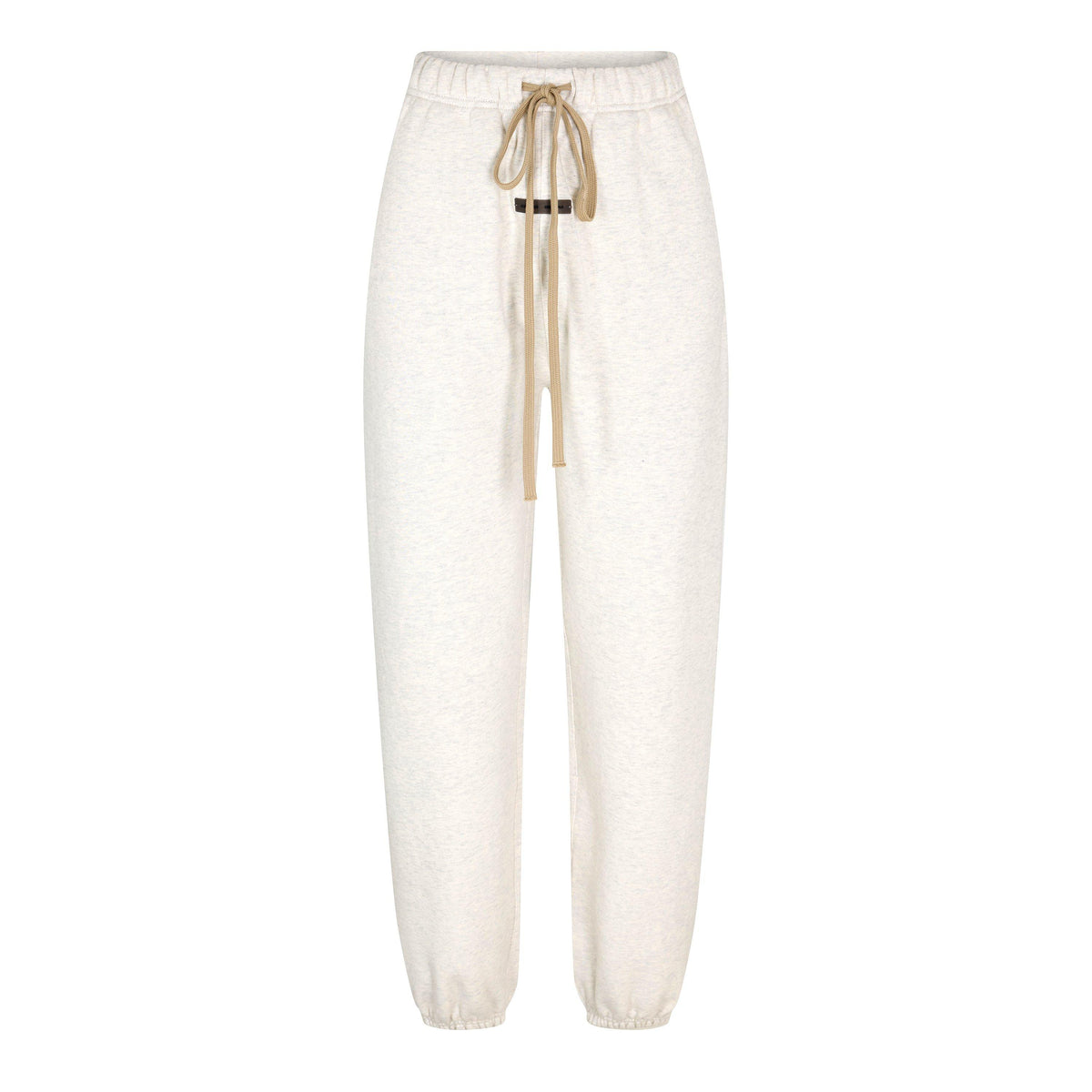 Oatmeal - Fear Of God Essentials - Womens Classic Sweatpants - 1