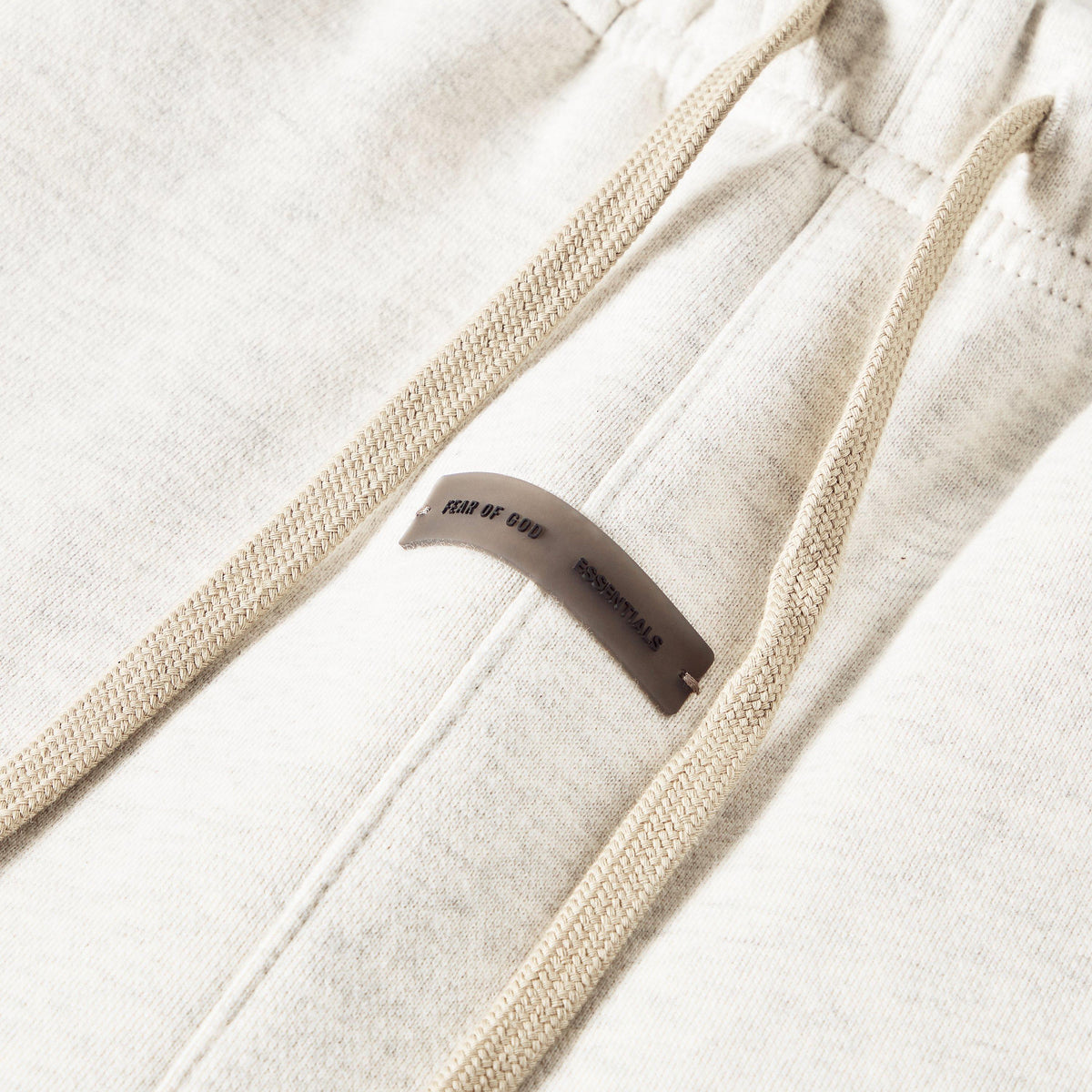 Oatmeal - Fear Of God Essentials - Womens Classic Sweatpants - 5