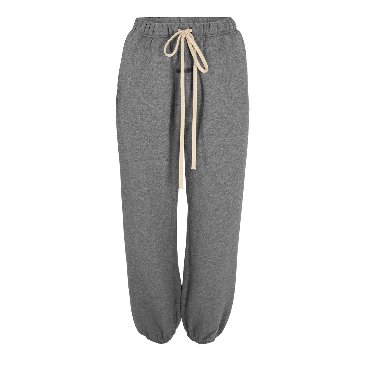 Charcoal - Fear Of God Essentials - Womens Classic Sweatpants - 1