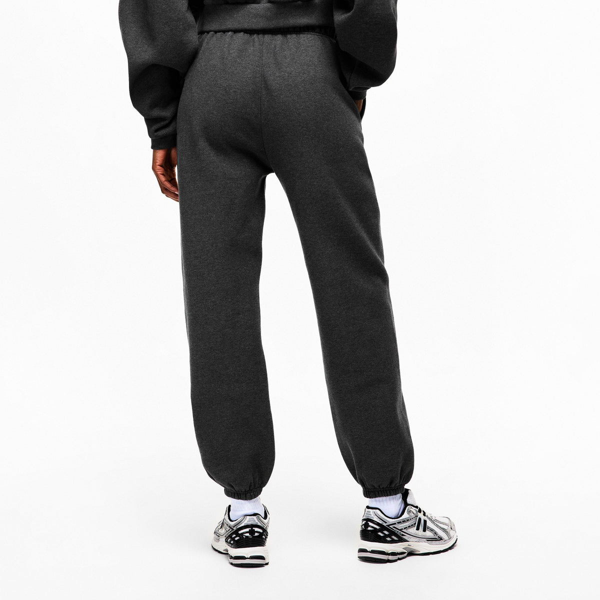 Charcoal - Fear Of God Essentials - Womens Classic Sweatpants - 4