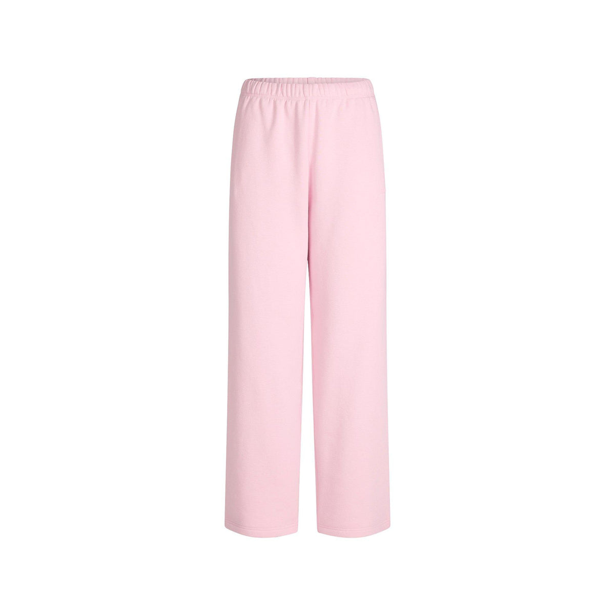 HALITE - SKIMS - Womens Cotton Fleece Classic Straight Leg Pant