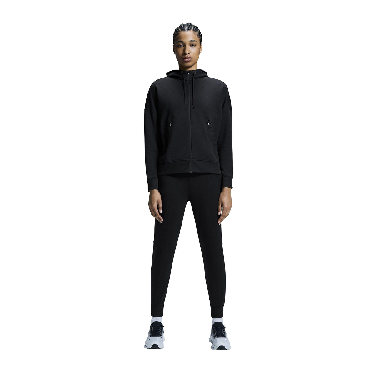 Black - On - Sweat Pants - 4