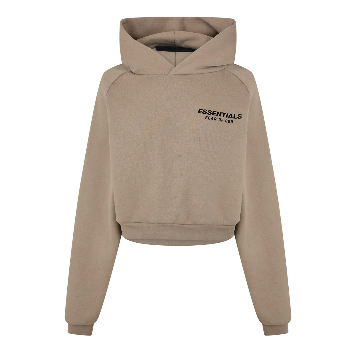 Desert Sand - Fear Of God Essentials - Back Logo Over The Head Hoodie - 1