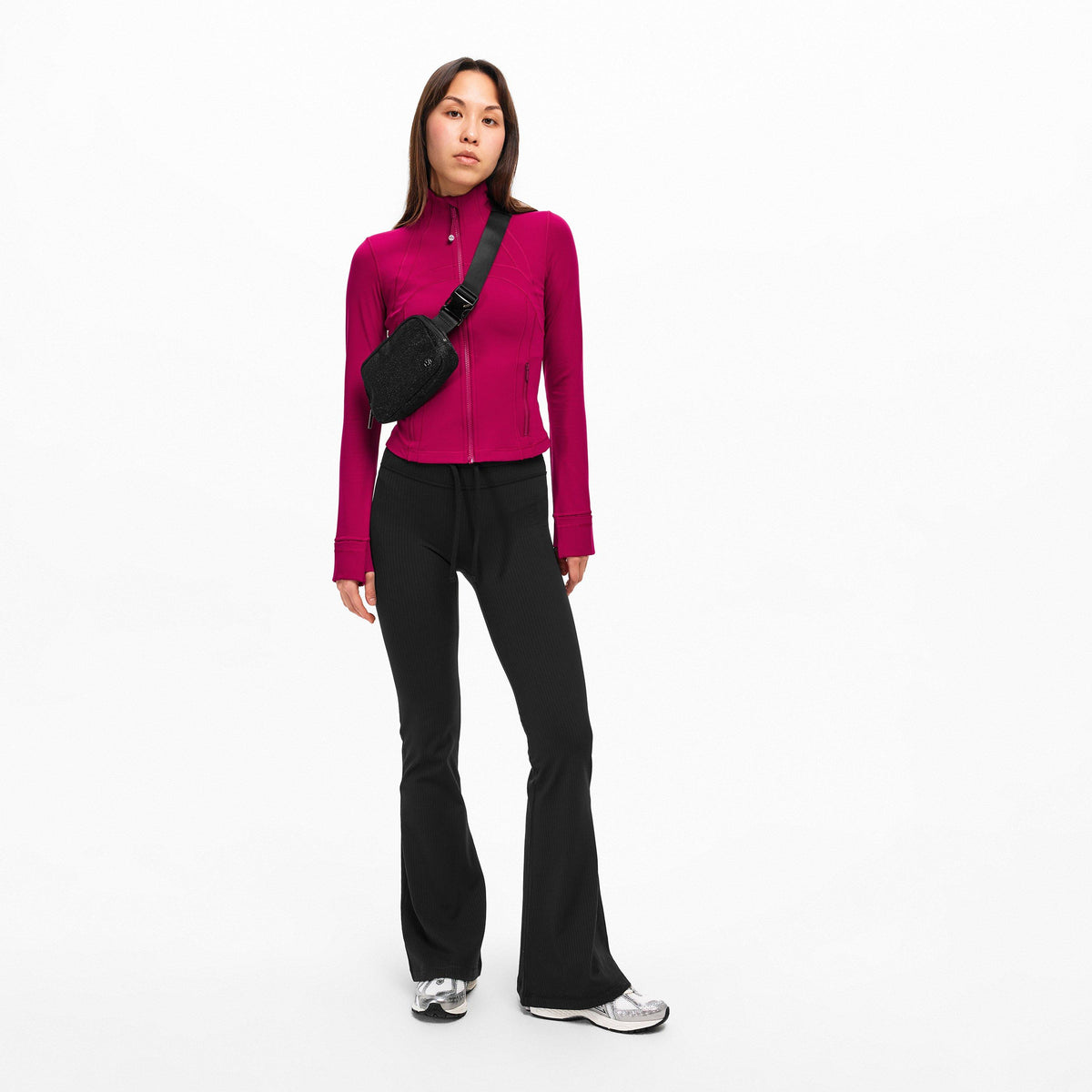 Berry Rumble - Lululemon - Women'S Nulu Nylon Defined Cropped Jacket - 6