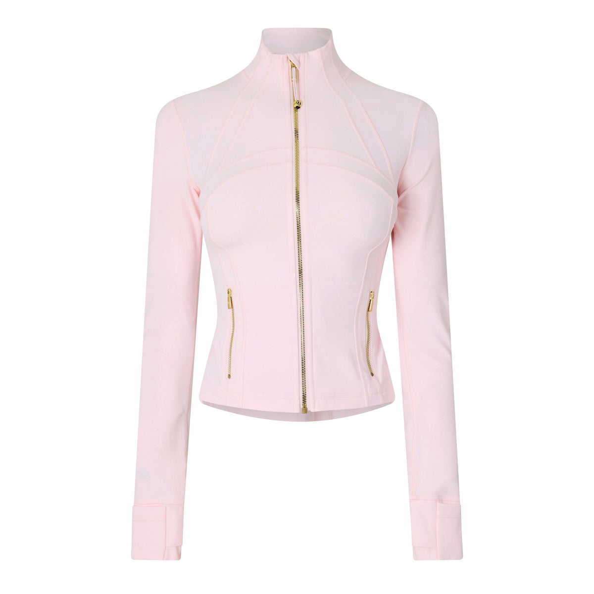 Pink Pearl - Lululemon - Women'S Nulu Nylon Defined Cropped Jacket - 1