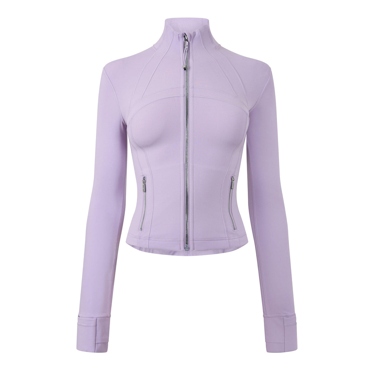 Lilac Play - Lululemon - Women'S Nulu Nylon Defined Cropped Jacket - 1