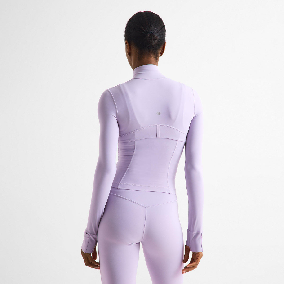 Lilac Play - Lululemon - Women'S Nulu Nylon Defined Cropped Jacket - 4