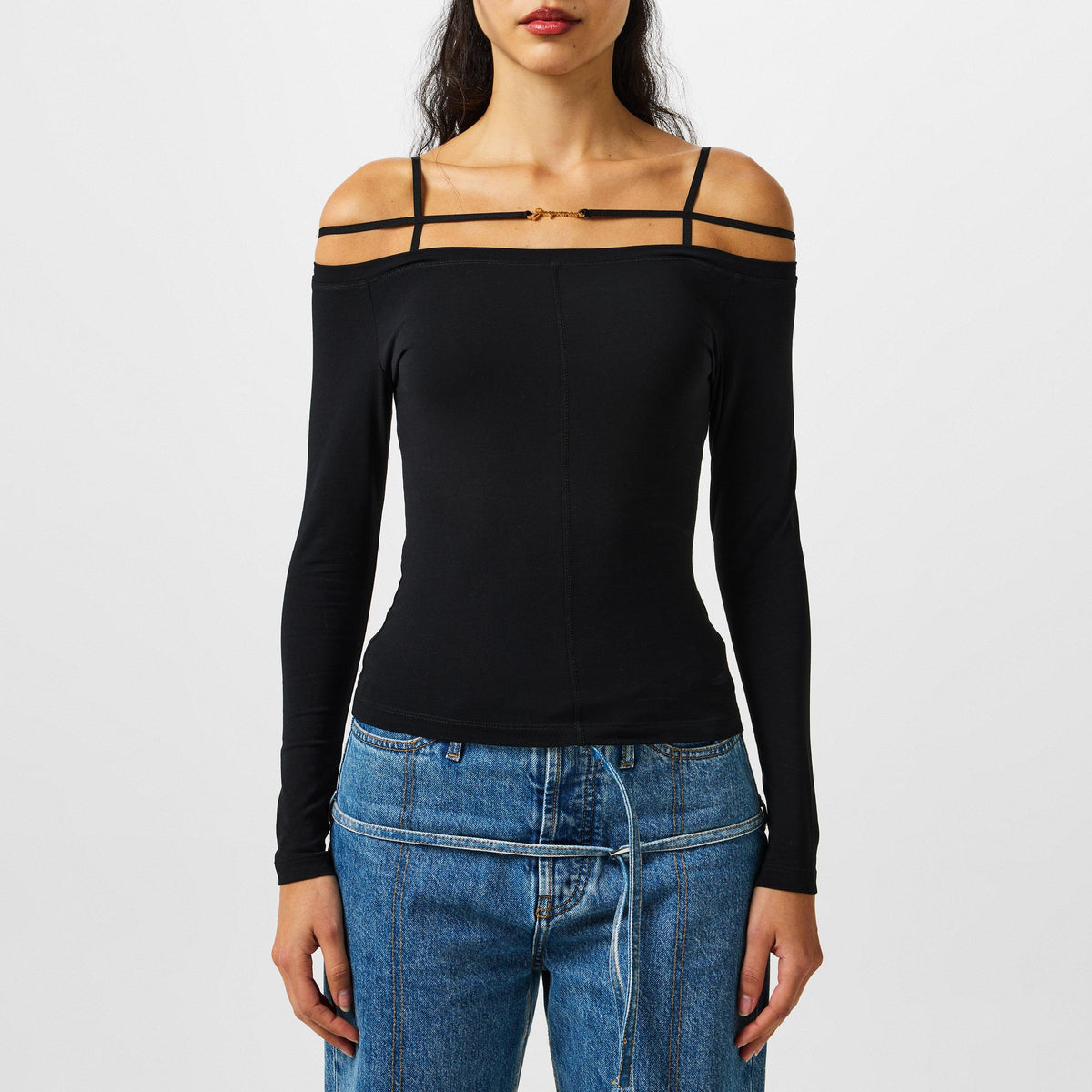 Black - Jacquemus - Le T-Shirt Sierra - 1