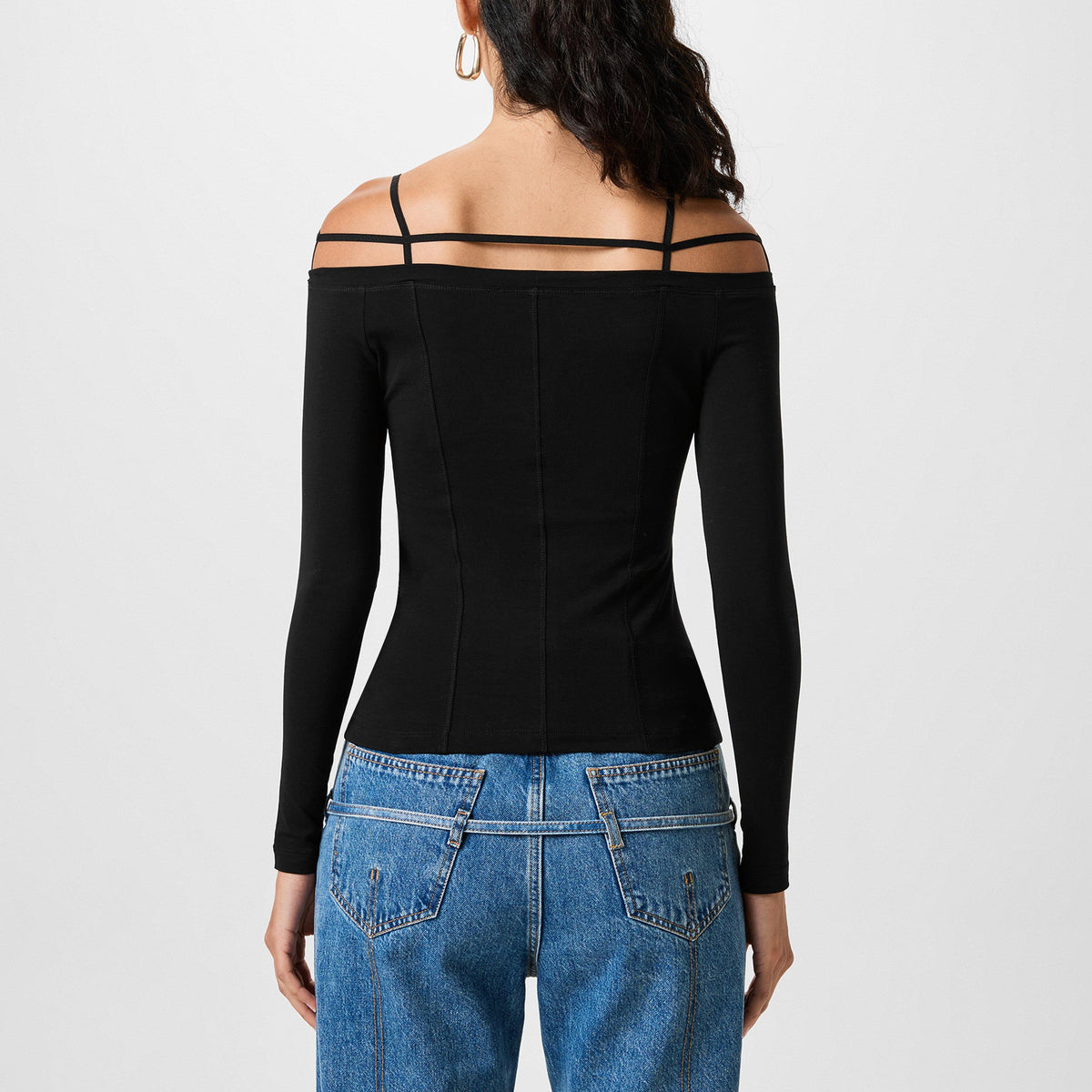 Black - Jacquemus - Le T-Shirt Sierra - 3