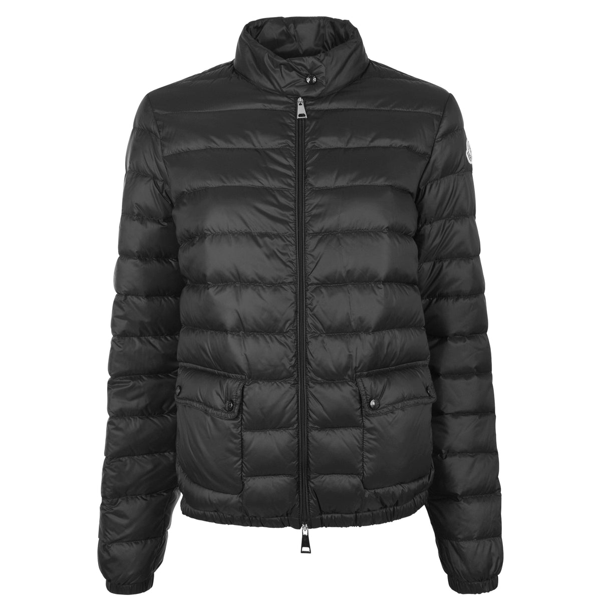 Black 999 - Moncler - Womens Lans Short Down Jacket - 7