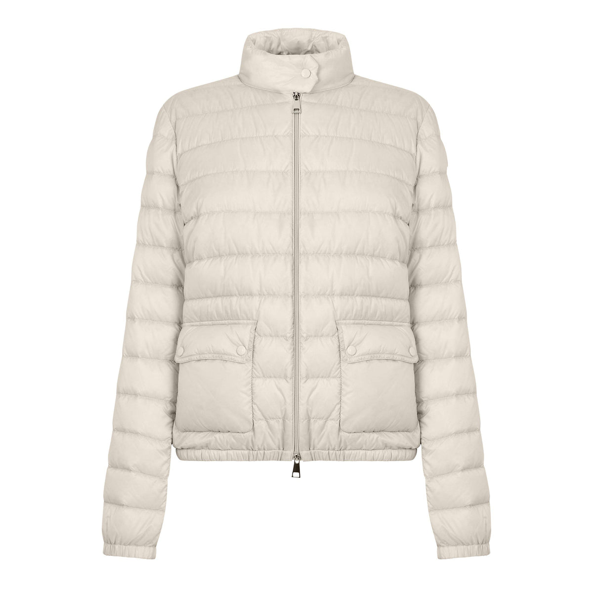 Beige 21N - Moncler - Womens Lans Short Down Jacket - 1
