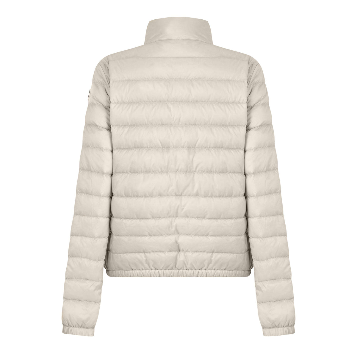 Beige 21N - Moncler - Womens Lans Short Down Jacket - 2