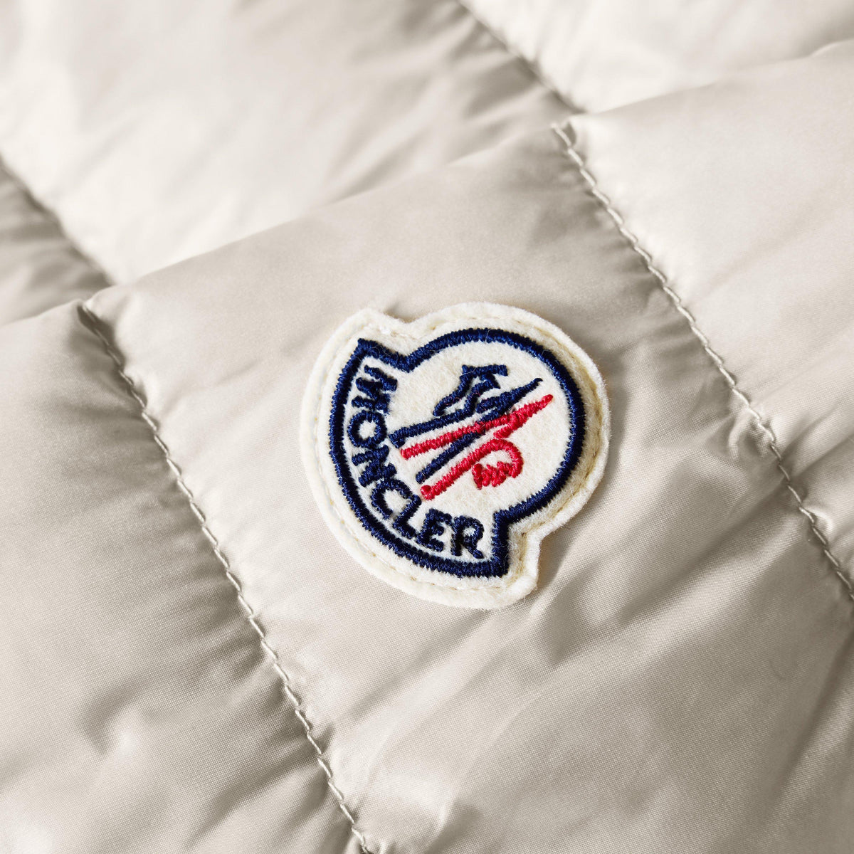Beige 21N - Moncler - Womens Lans Short Down Jacket - 5