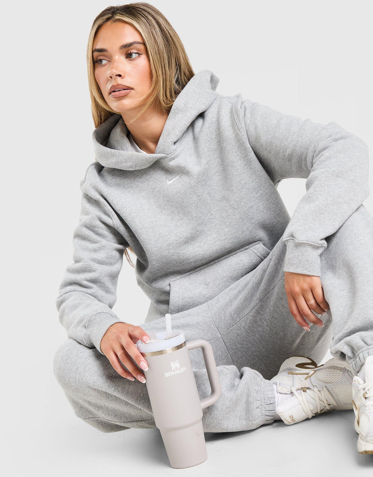Nike Studio Fleece Hoodie