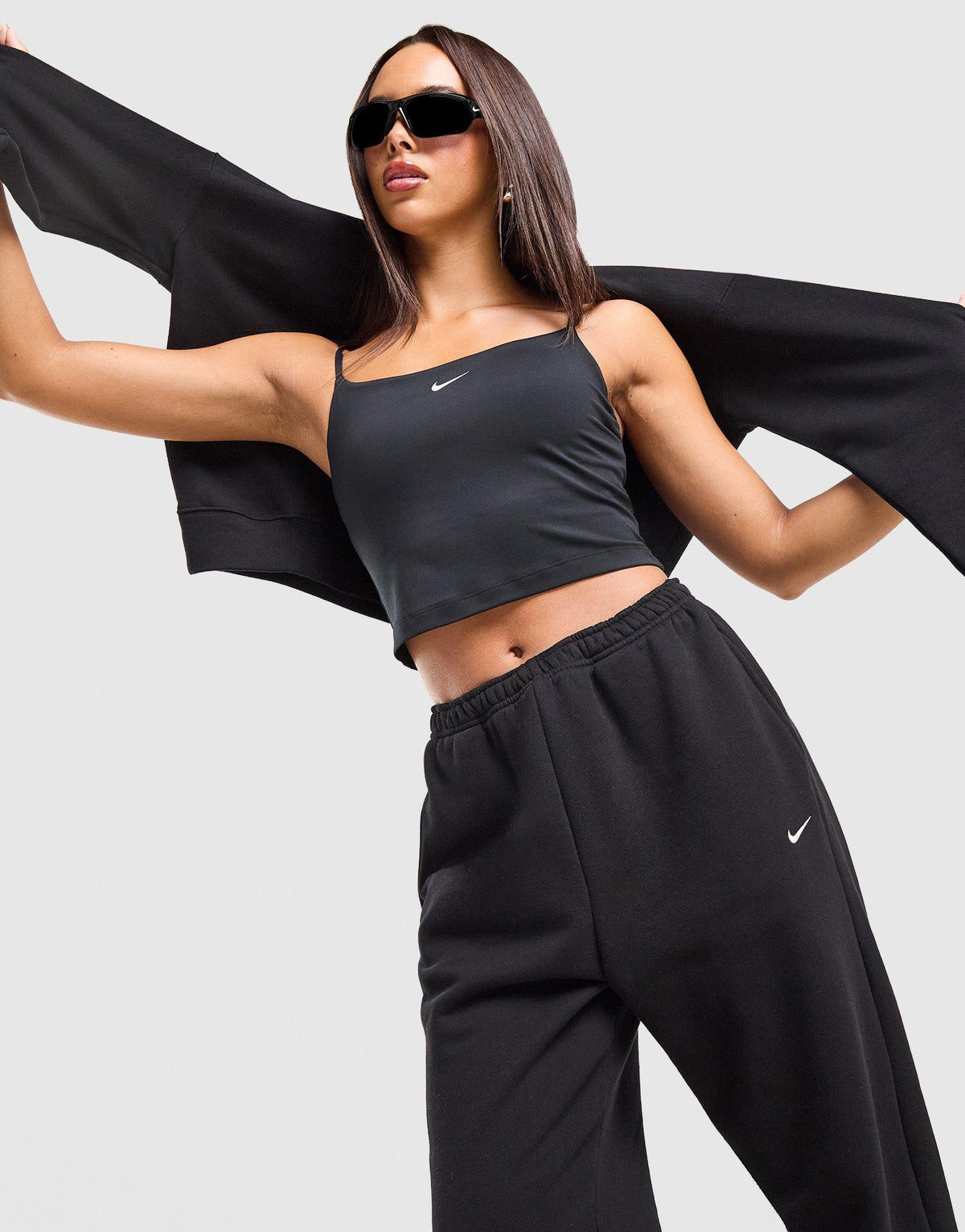 Nike Studio Fleece Oversized Joggers