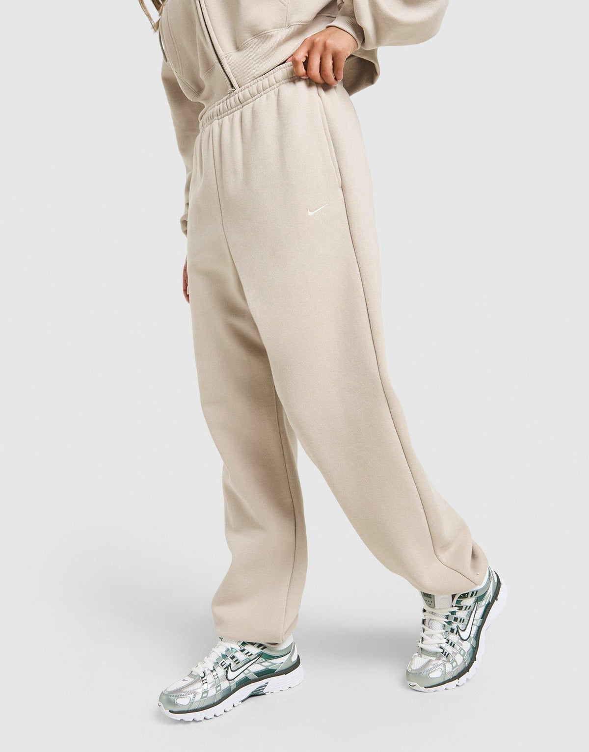 Nike Studio Fleece Oversized Joggers