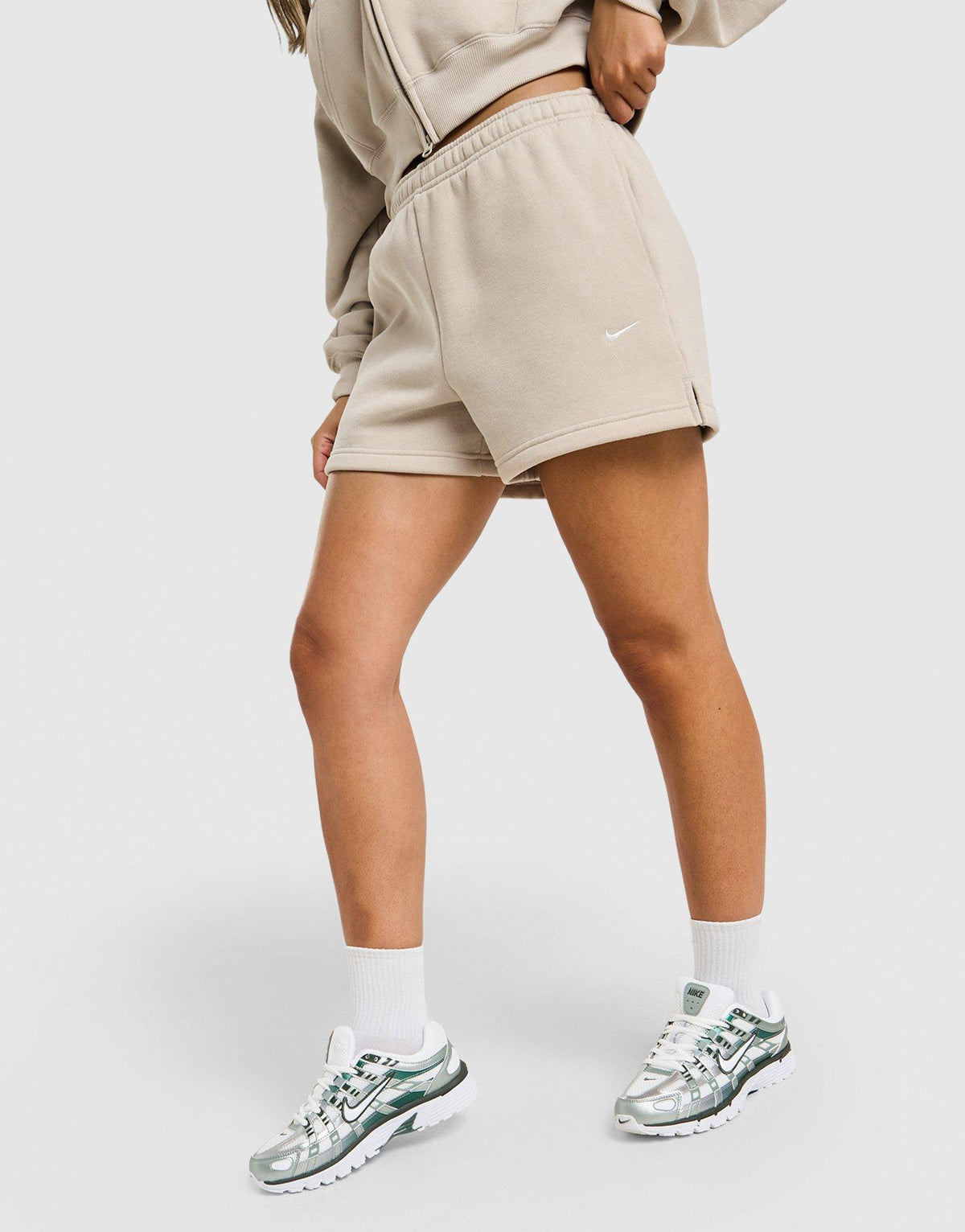 Nike Studio Fleece 4" Shorts