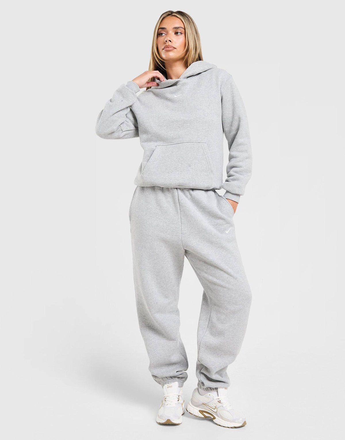 Nike Studio Fleece Hoodie