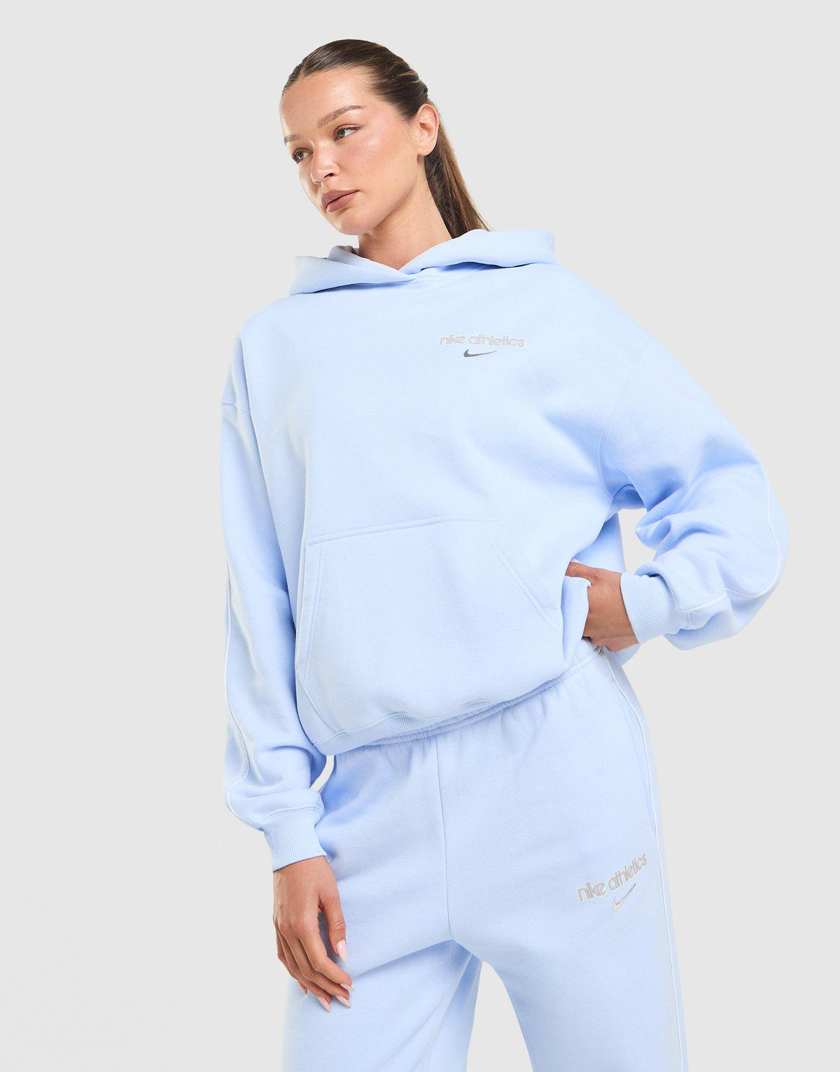 Nike Gym Life Swoosh Fleece Oversized Hoodie