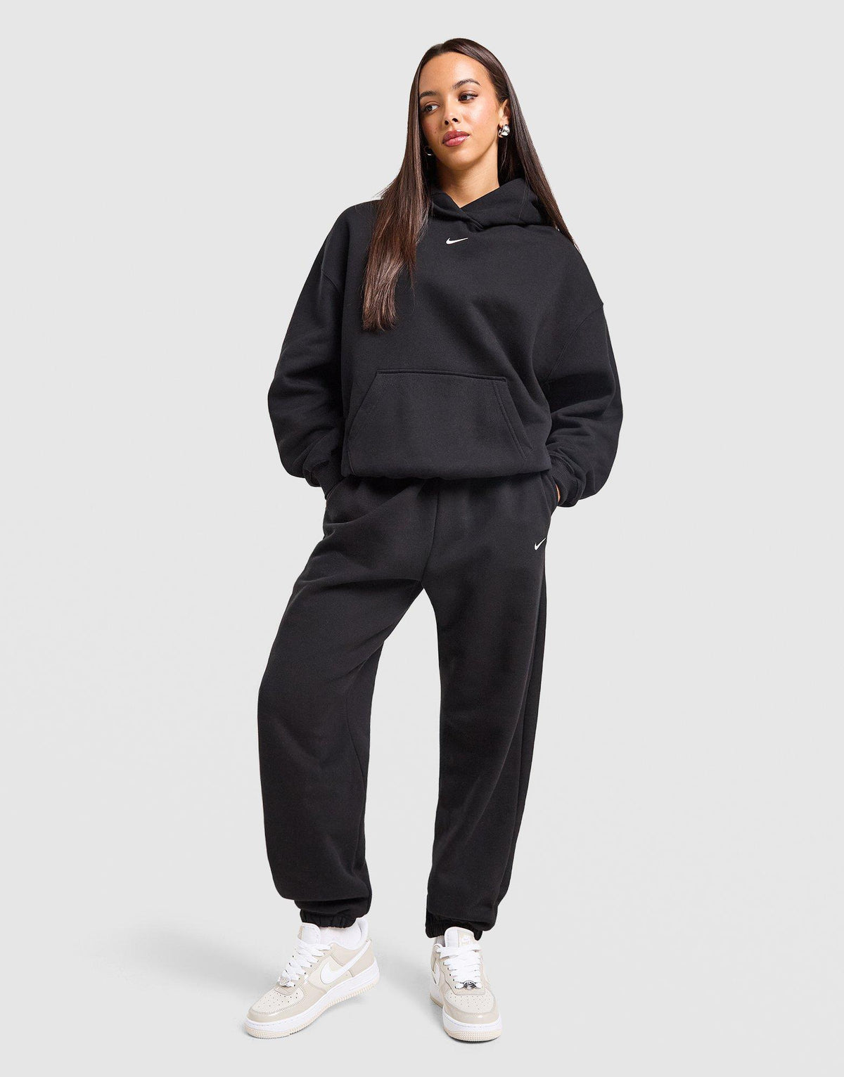Nike Studio Fleece Oversized Joggers