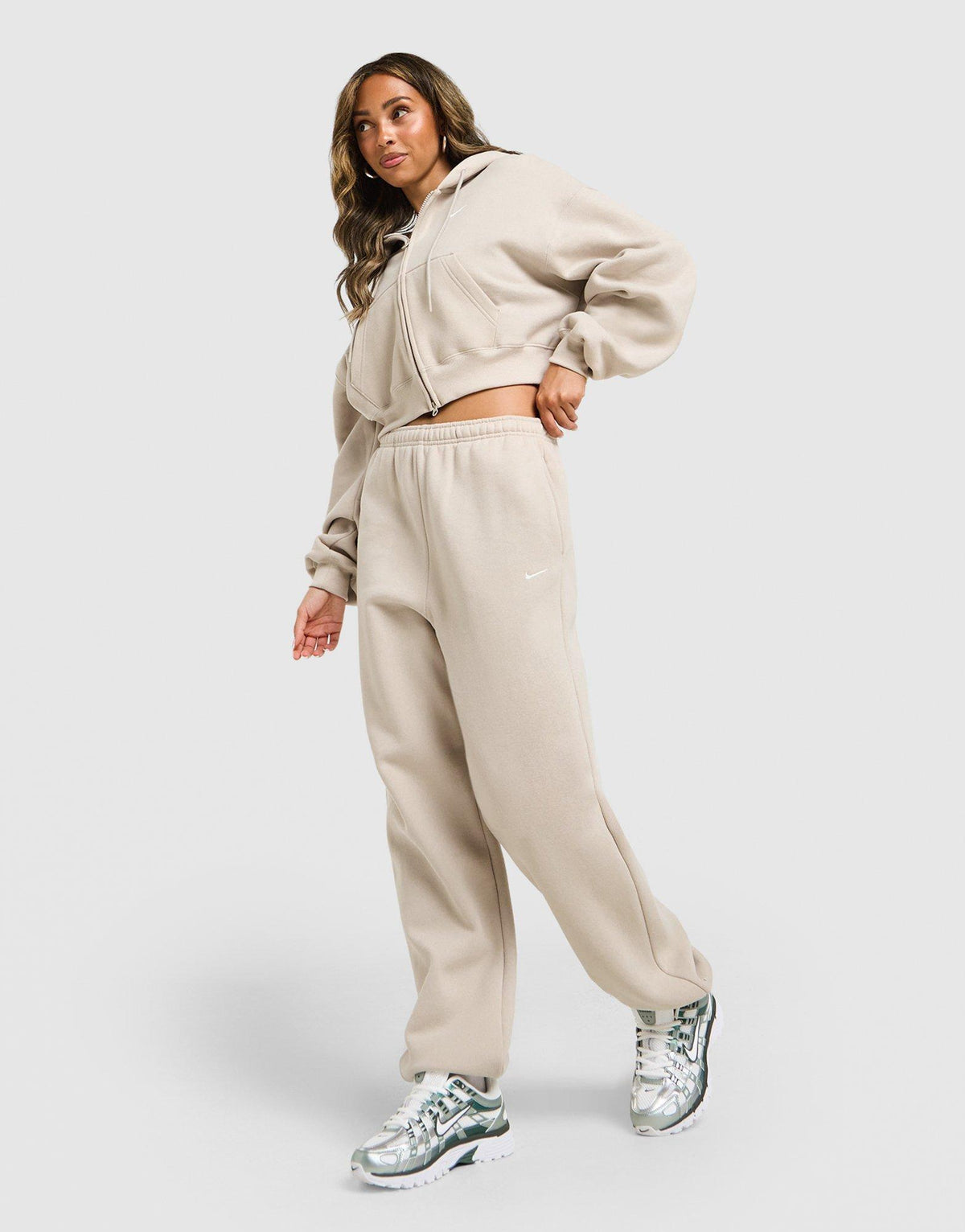 Nike Studio Fleece Oversized Joggers