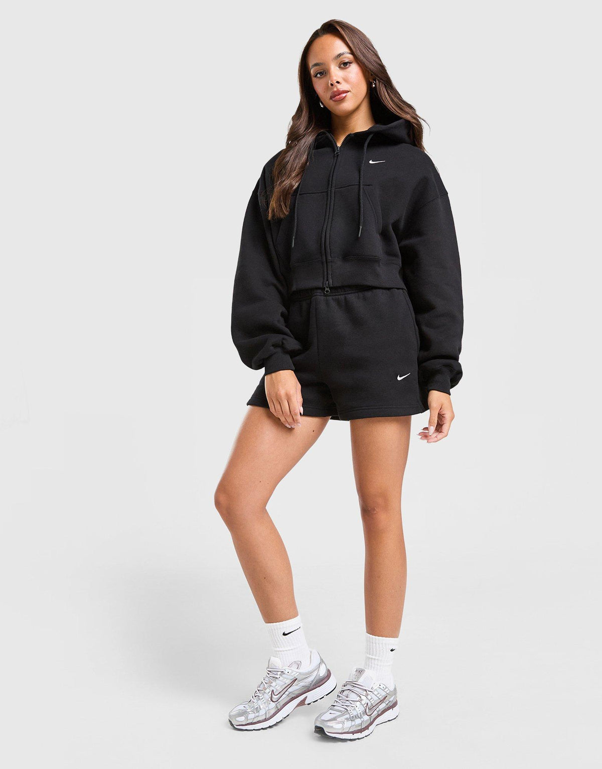 Nike Studio Fleece 4" Shorts