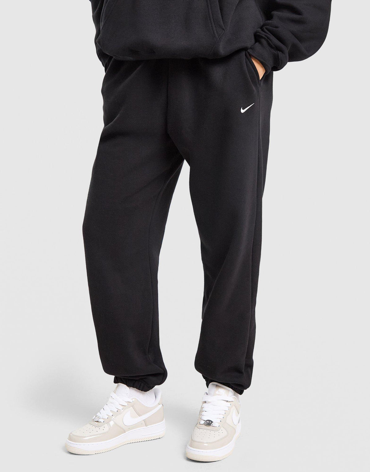 Nike Studio Fleece Oversized Joggers