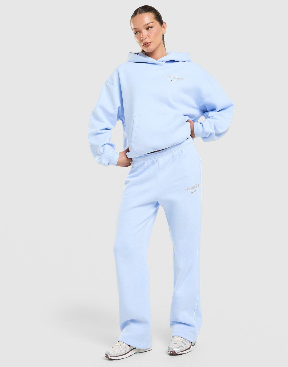 Nike Gym Life Swoosh Fleece Oversized Hoodie