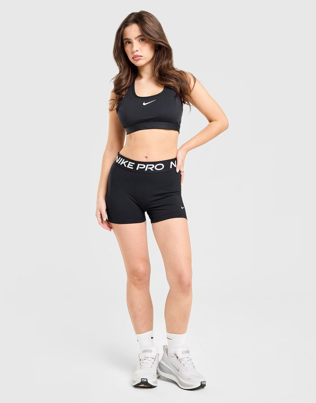 Nike Training Pro U-Seam 3" Shorts
