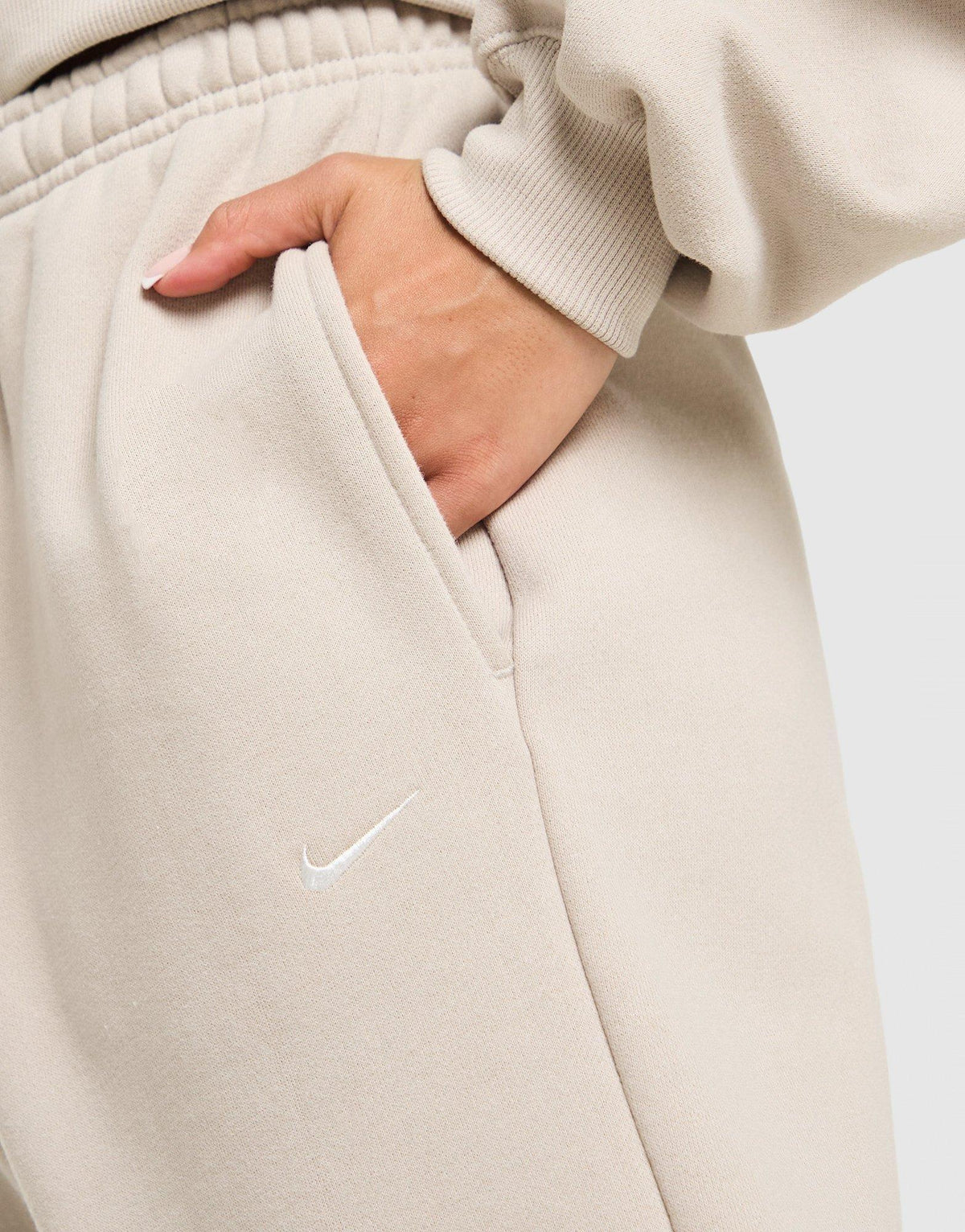 Nike Studio Fleece Oversized Joggers