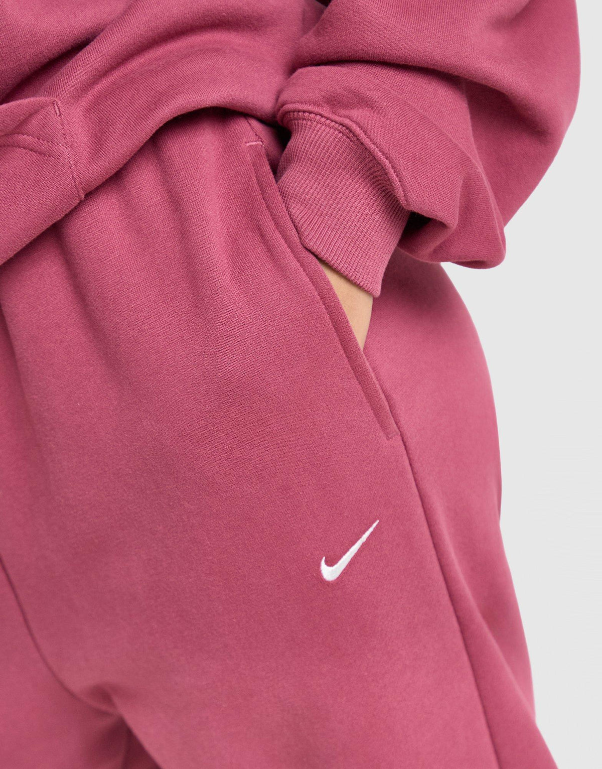 Nike Studio Fleece Oversized Joggers