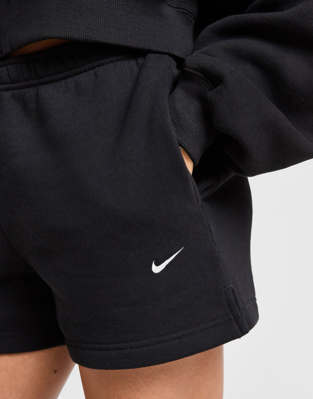 Nike Studio Fleece 4" Shorts