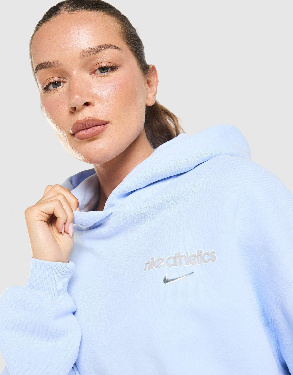 Nike Gym Life Swoosh Fleece Oversized Hoodie
